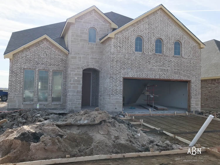 Love following along on the updates on this lake house being built! #lakehouse #newconstruction #homedecor #homebuilding