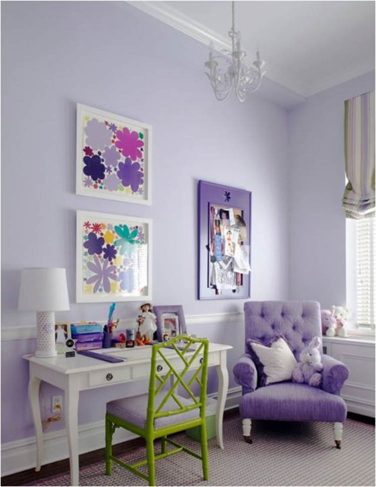 Love this guide on how to use Pantone's color of the year - Ultra Violet! #pantonecoloroftheyear #ultraviolet #colorguide #designtips #homedecorideas