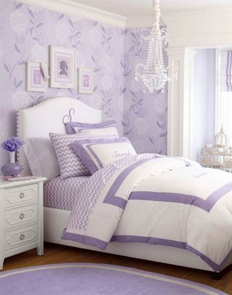 Love this guide on how to use Pantone's color of the year - Ultra Violet! #pantonecoloroftheyear #ultraviolet #colorguide #designtips #homedecorideas