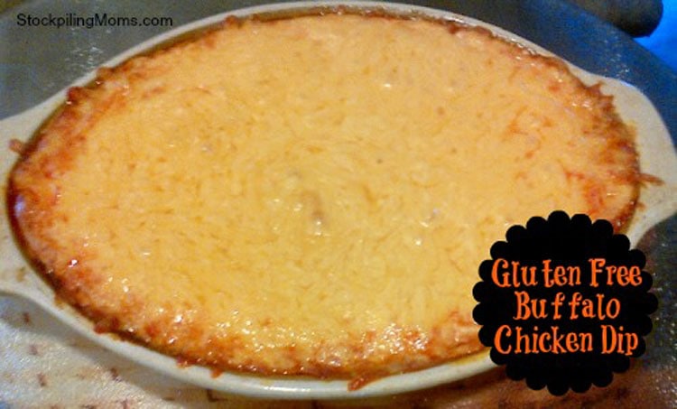 This is the perfect appetizer to bring to your next party AND it is gluten free! #glutenfree #glutenfreerecipe