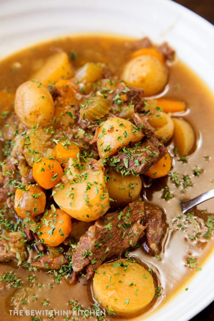 There are just a few ingredients to make this delicious gluten free instant pot recipe. #glutenfree #instantpot #glutenfreerecipe