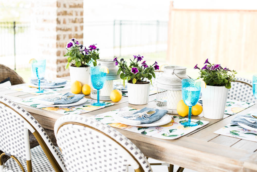 Grab these tips to create a fun springtime party with Items from @Tuesday Morning. #ad #TuesdayMorningFinds