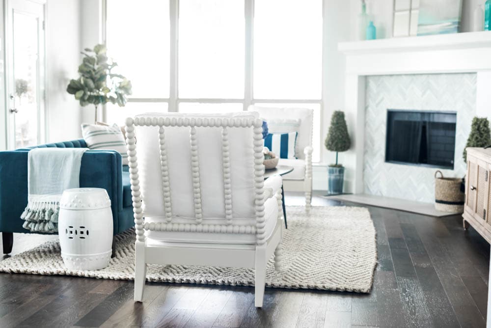 Coastal Living Room Reveal + Source List
