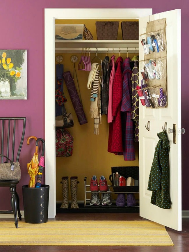 I love when I can get everything put away in it's spot. Four Generations One Roof, 15 Things to do with Command Hooks in your Home