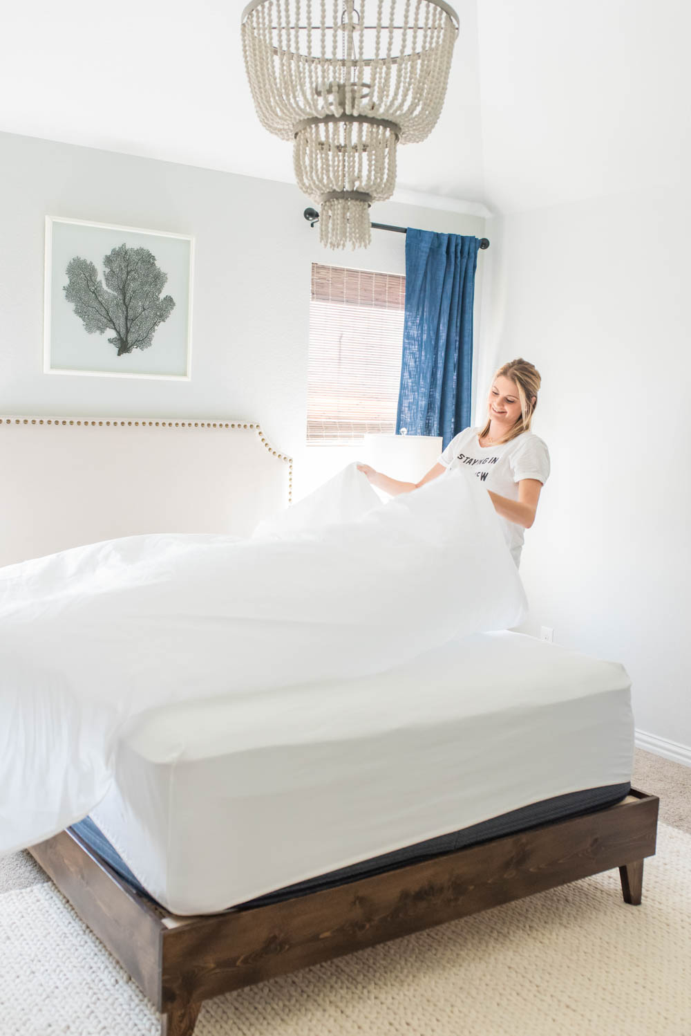 Update your bedroom with comfort in mind with Sears. #ad #sears #bedroomideas