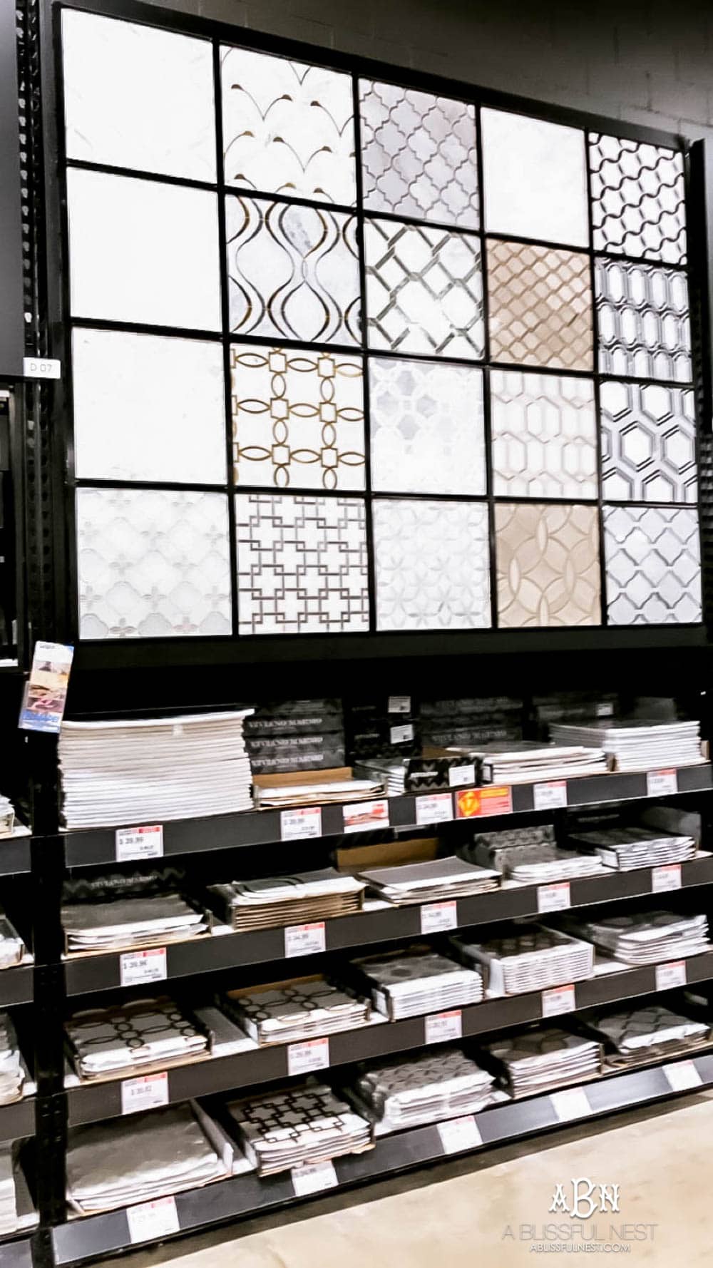 So excited to share my laundry room design plans using one of my favorite sources Floor & Decor! #ad #flooranddecor