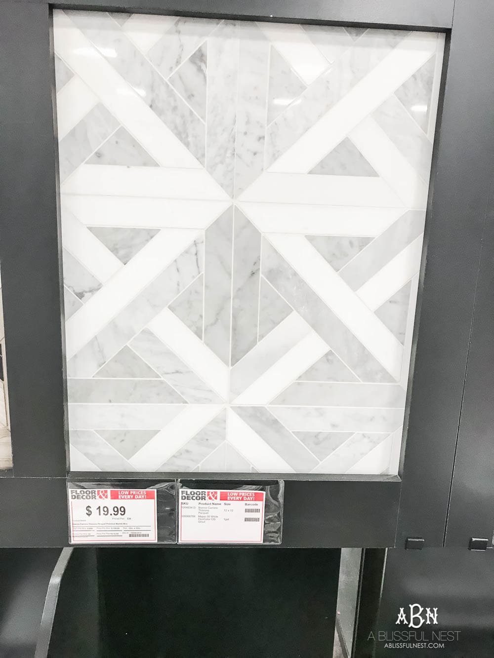 So excited to share my laundry room design plans using one of my favorite sources Floor & Decor! #ad #flooranddecor