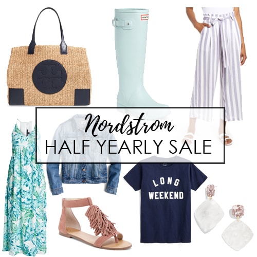 Nordstrom 1/2 Yearly Sale