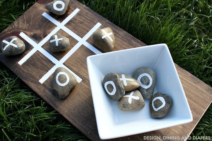 Simple tutorial to make for an outdoor yard game