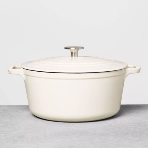 This cast iron dutch oven is under ! #ABlissfulNest