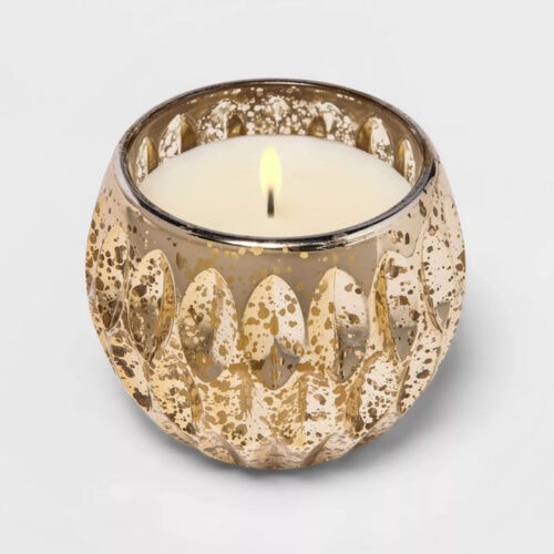 This mercury glass candle is so cute and only ! #ABlissfulNest