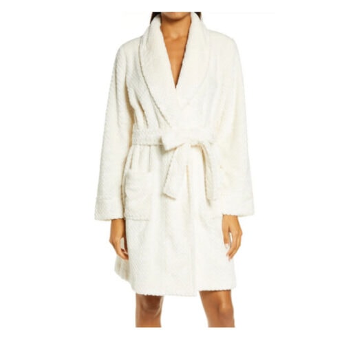 This cozy robe is under  and such a great gift idea! #ABlissfulNest