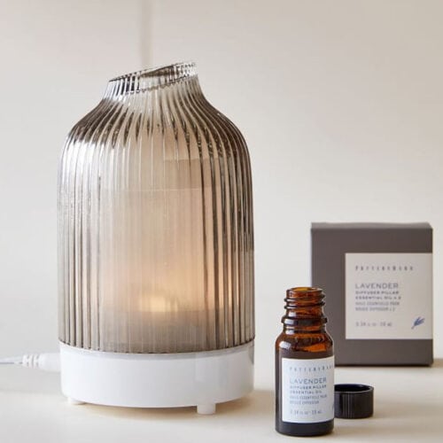 This essential oil diffuser is a great, under  gift idea! #ABlissfulNest