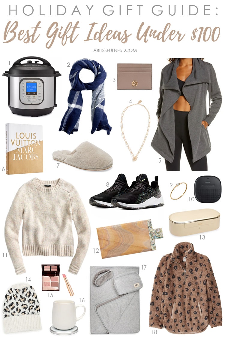 Christmas gift ideas under 0! #ABlissfulNest #christmas #giftideas