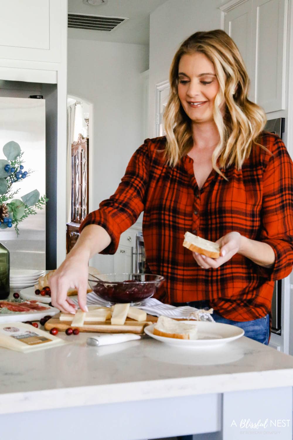 The yummiest grilled cheese recipe featuring my favorite cheese, Grand Cru by Roth Cheese. #ABlissfulNest #rothcheese #rothgrandcru #ad