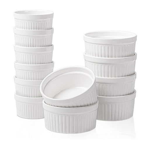 These souffle dish ramekins are perfect to place on your next charcuterie board! #ABlissfulNest