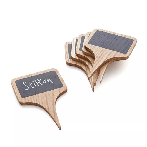 These chalkboard cheese markers are perfect for your next charcuterie board! #ABlissfulNest