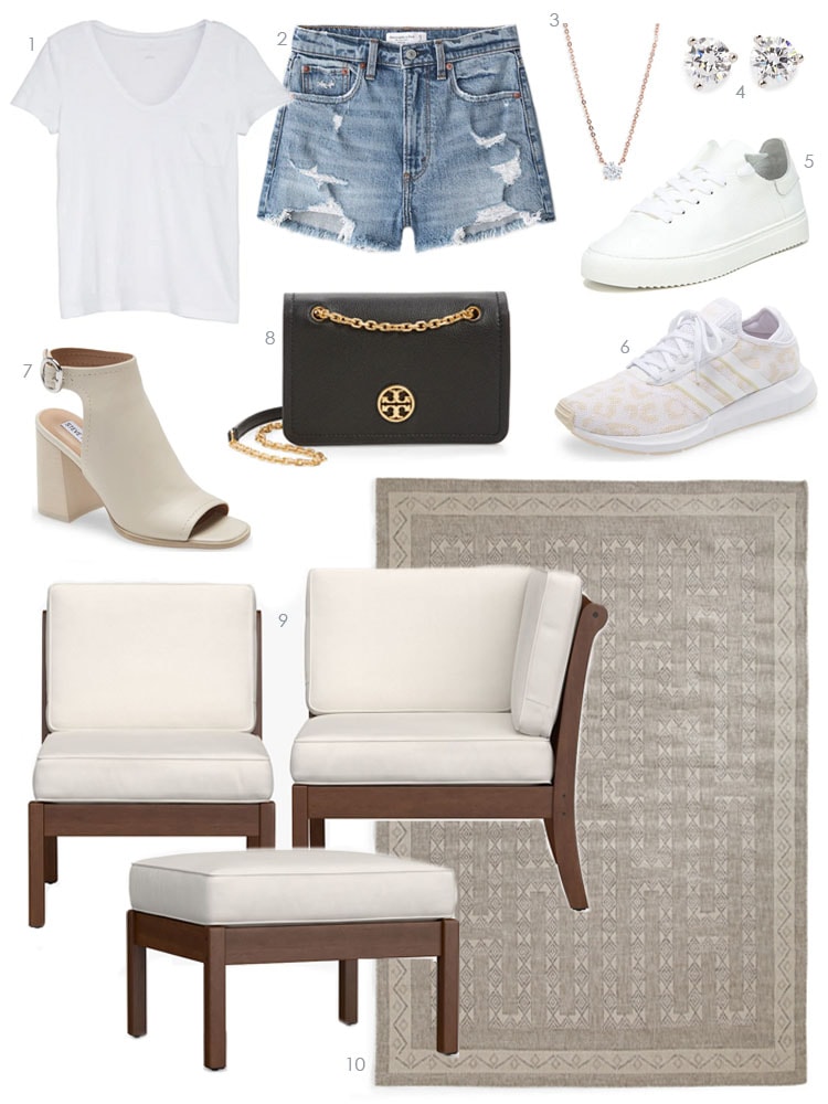Sharing all our favorites from this weekends sales. Great pieces for summer including shorts, outdoor decor, summer dresses, sandals, and more. #ABlissfulNest #salealert #summer