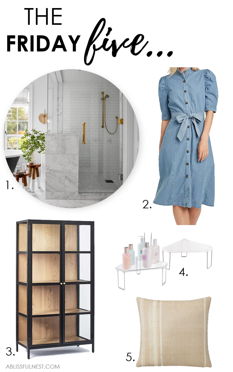 Five of the best finds from the week! #ABlissfulNest