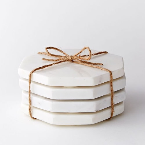 These coasters are under  and are a great holiday gift idea! #ABlissfulNest