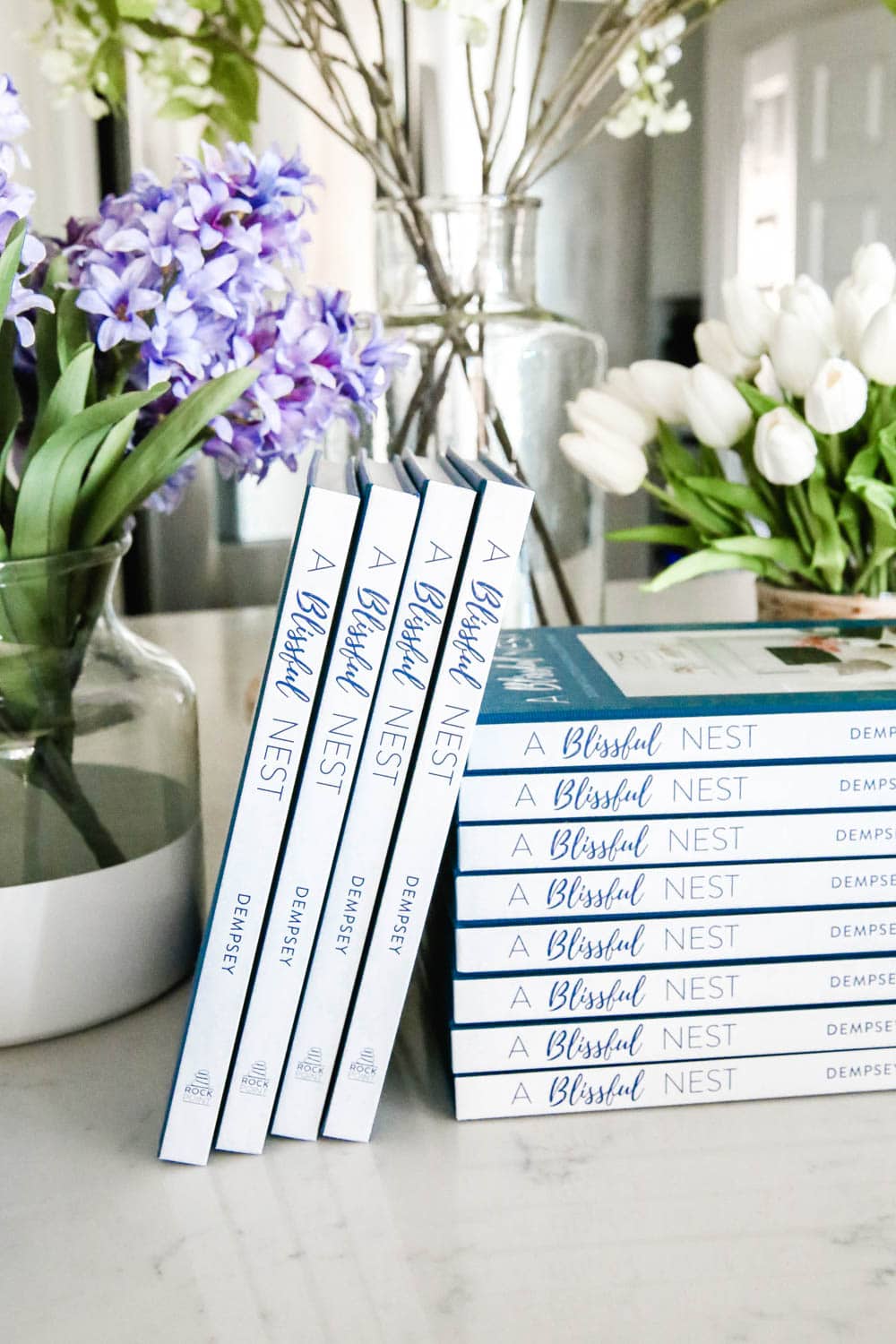 A comprehensive design book about interior design and home decor. A full guide to designing a home you love. #ABlissfulNest