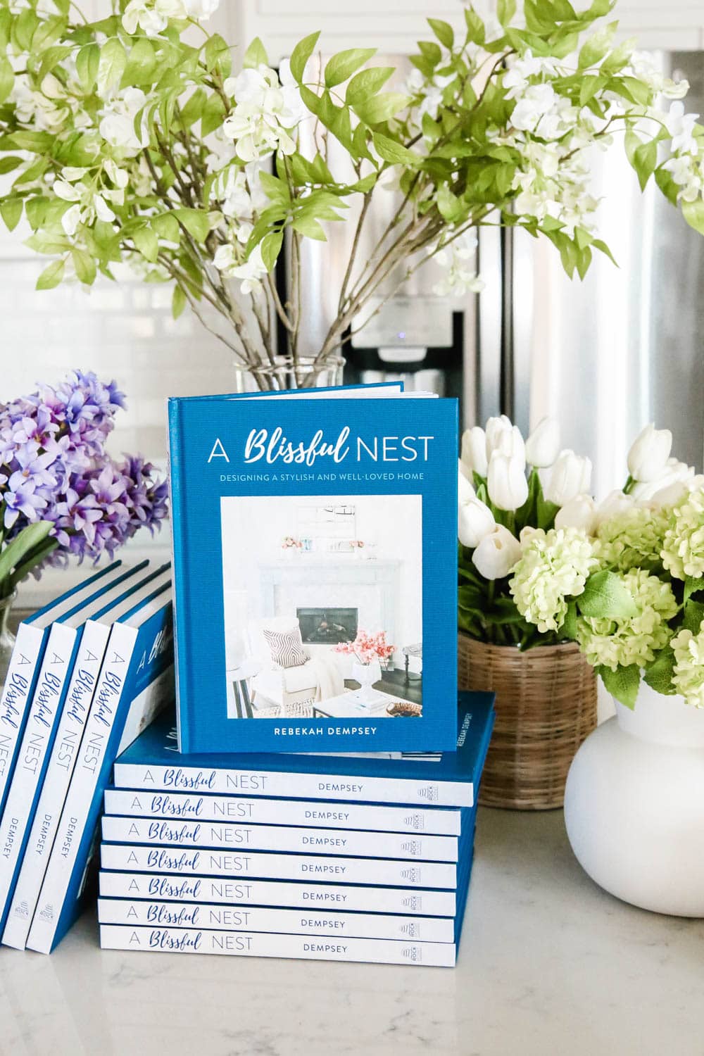 A comprehensive design book about interior design and home decor. A full guide to designing a home you love. #ABlissfulNest