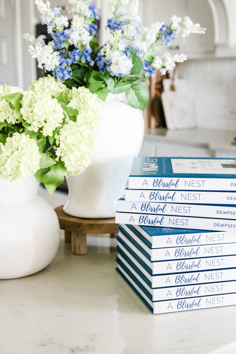 A comprehensive design book about interior design and home decor. A full guide to designing a home you love. #ABlissfulNest