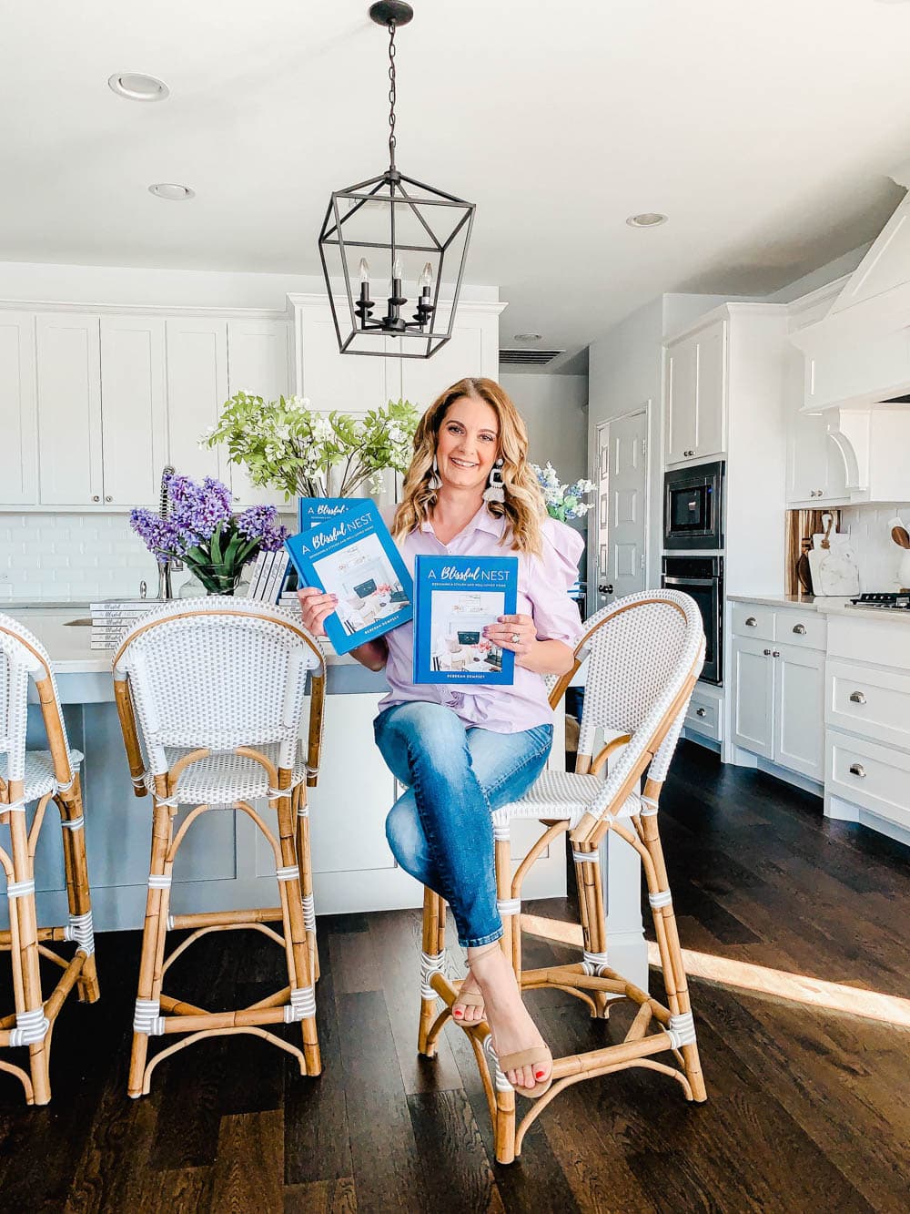 A comprehensive design book about interior design and home decor. A full guide to designing a home you love. #ABlissfulNest