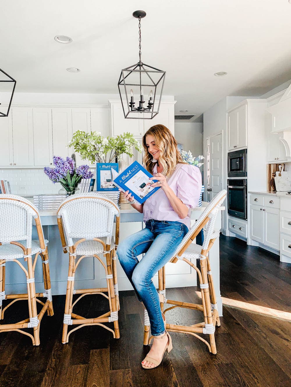 A comprehensive design book about interior design and home decor. A full guide to designing a home you love. #ABlissfulNest