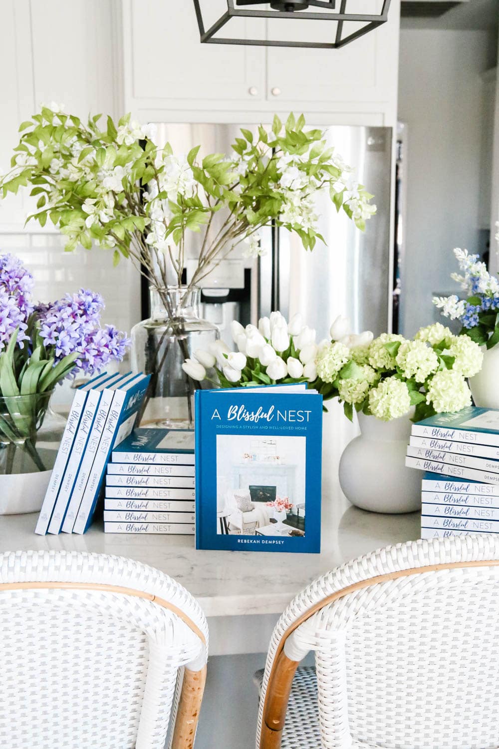 A comprehensive design book about interior design and home decor. A full guide to designing a home you love. #ABlissfulNest