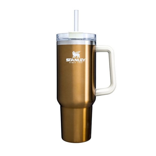 This Stanley tumbler is a great Valentine's Day gift! #ABlissfulNest