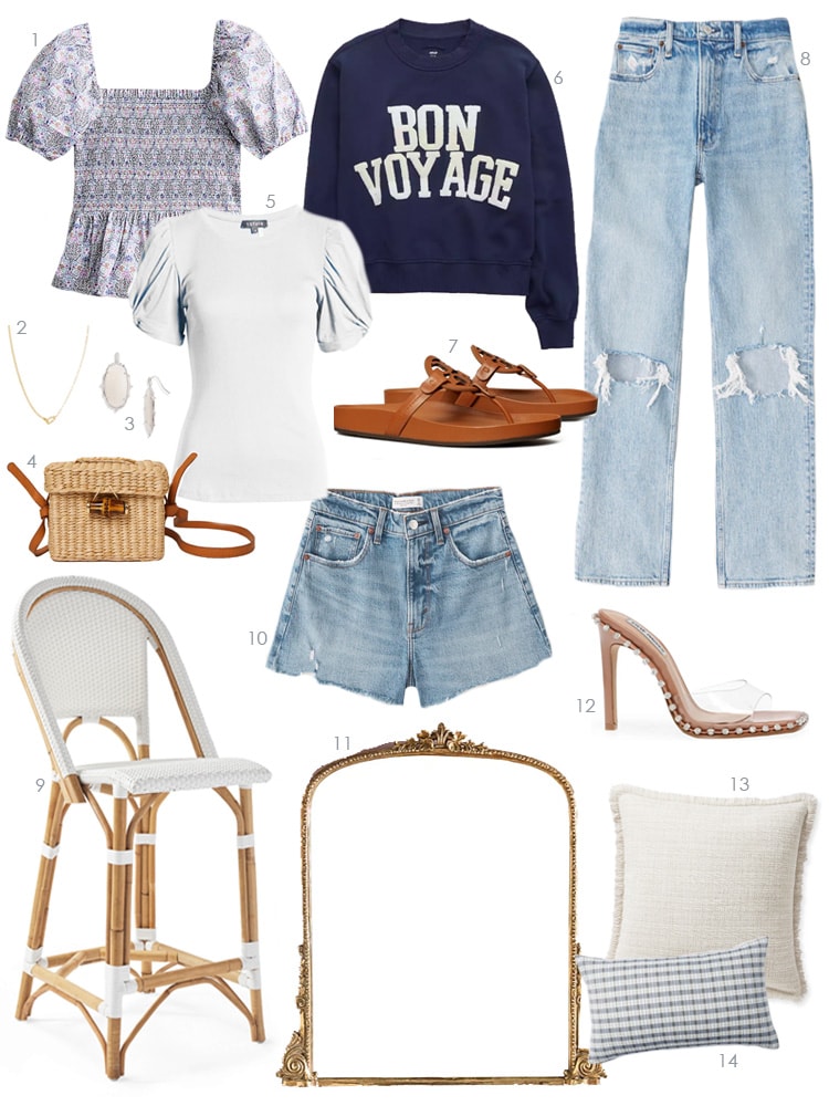 Sharing all our favorites from this weekends sales. Great pieces for summer including shorts, outdoor decor, summer dresses, sandals, and more. #ABlissfulNest #salealert #summer