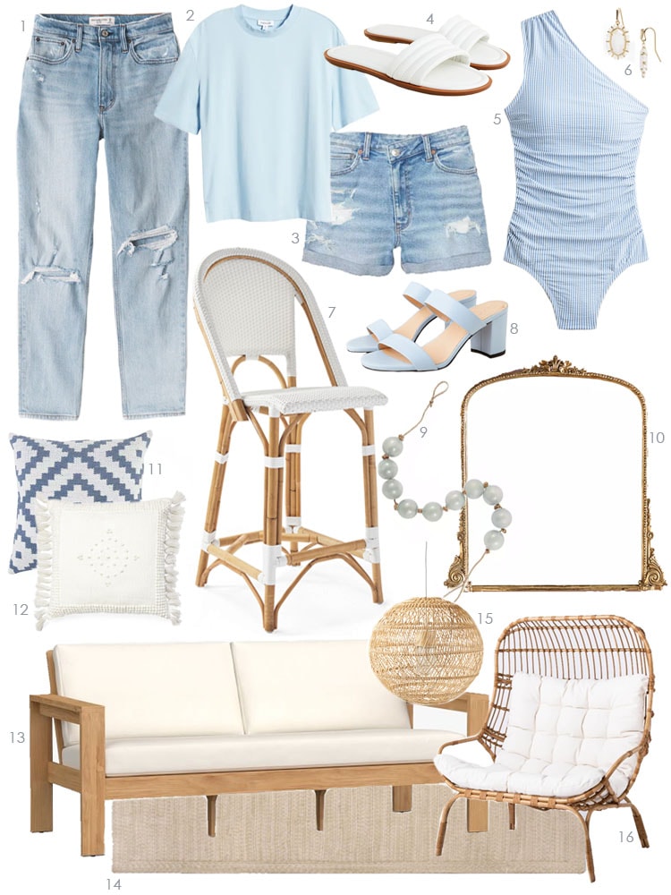 Sharing all our favorites from this weekends sales. Great pieces for summer including shorts, outdoor decor, summer dresses, sandals, and more. #ABlissfulNest #salealert #summer