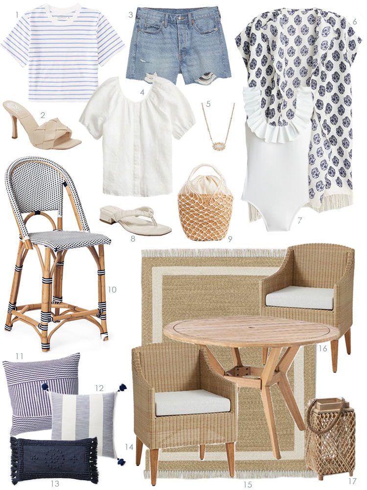 Sharing all our favorites from this weekends sales. Great pieces for summer including shorts, outdoor decor, summer dresses, sandals, and more. #ABlissfulNest #salealert #summer