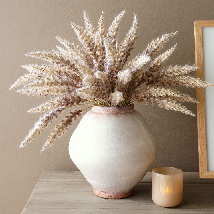 This faux millet bundle is perfect to add to your home this fall! #ABlissfulNest