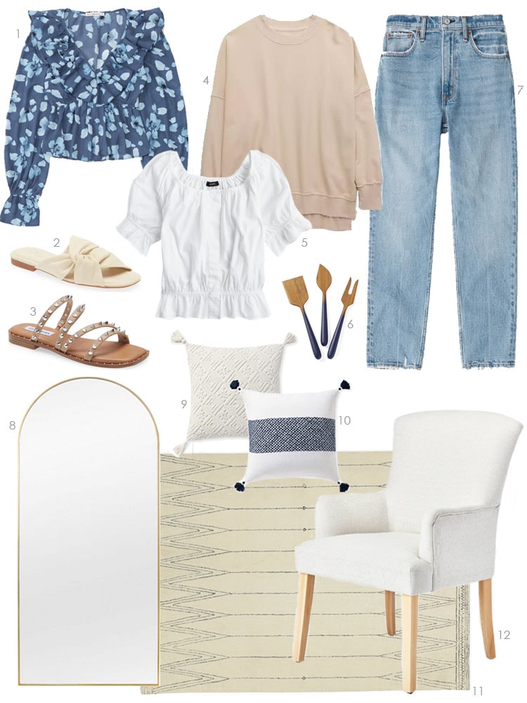 Sharing all our favorites from this weekends sales. Great pieces for summer including shorts, outdoor decor, summer dresses, sandals, and more. #ABlissfulNest #salealert #summer