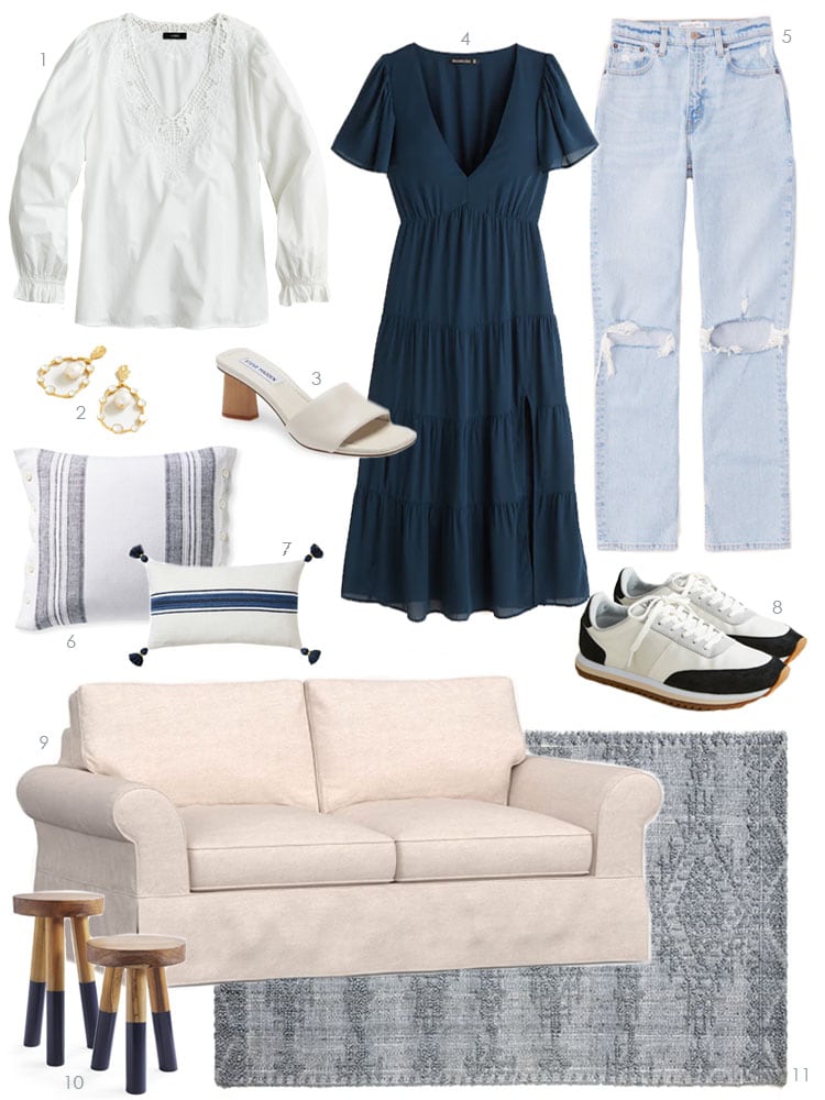 Sharing all our favorites from this weekends sales. Great pieces for summer including shorts, outdoor decor, summer dresses, sandals, and more. #ABlissfulNest #salealert #summer