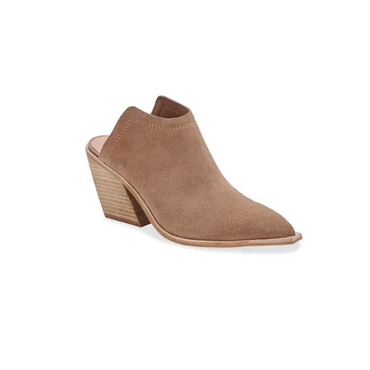 These mules are on sale and perfect for fall! #ABlissfulNest