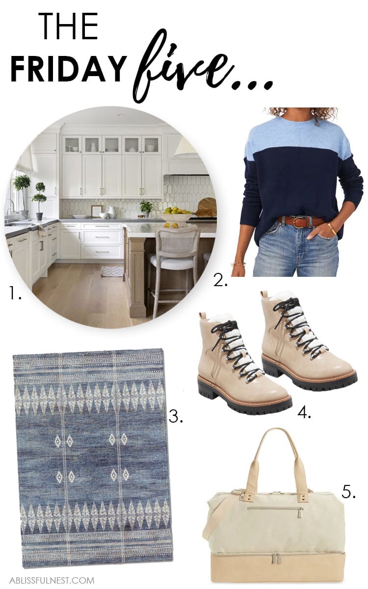 Five of the best finds from the week! #ABlissfulNest