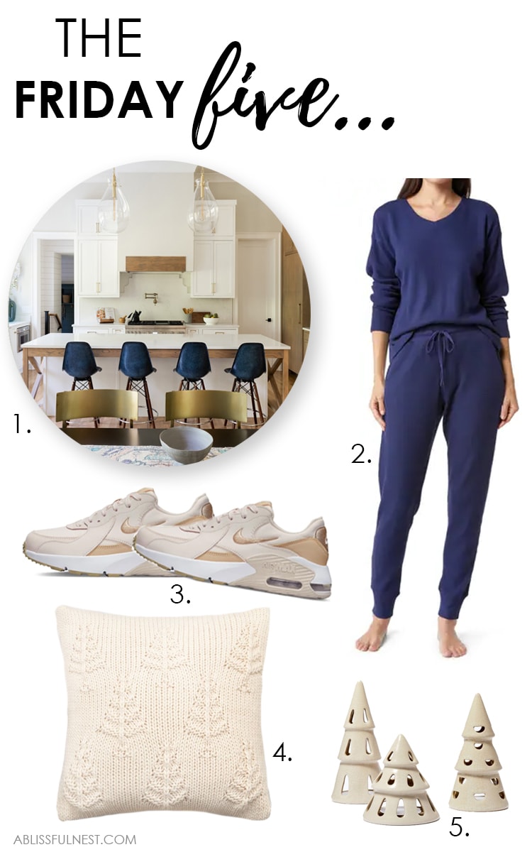 Five of the best finds from the week! #ABlissfulNest