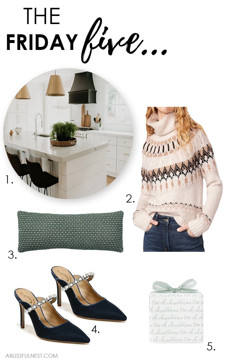 Five of the best finds from the week! #ABlissfulNest
