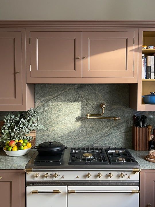 Redend paint color on kitchen cabinets
