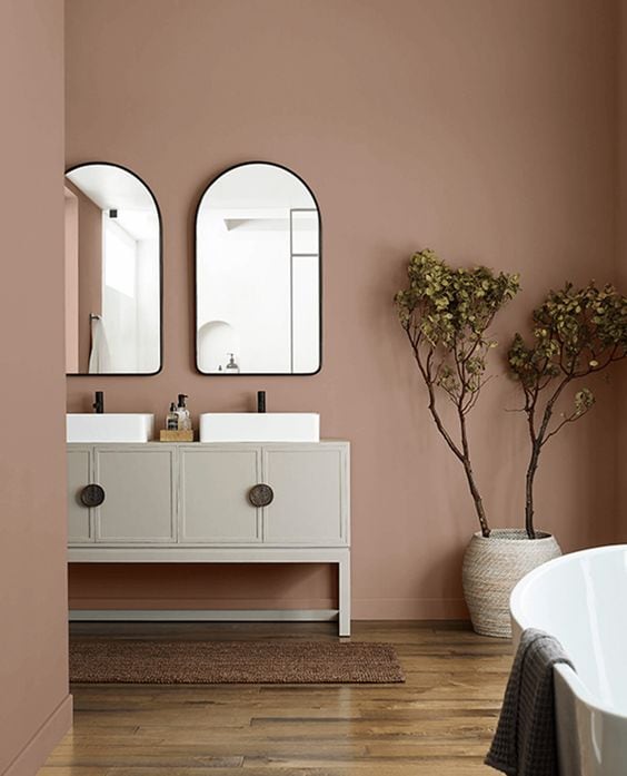 Redend paint color on walls