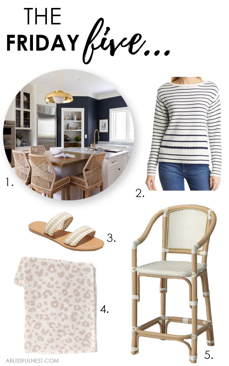 Five of the best finds from the week! #ABlissfulNest