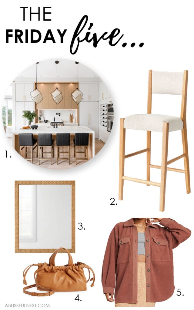 The five best finds from the week! #ABlissfulNest