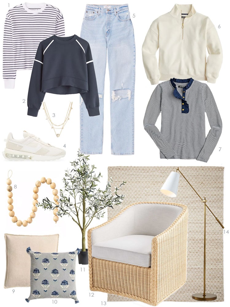 The best finds from all of the sales going on this weekend! #ABlissfulNest