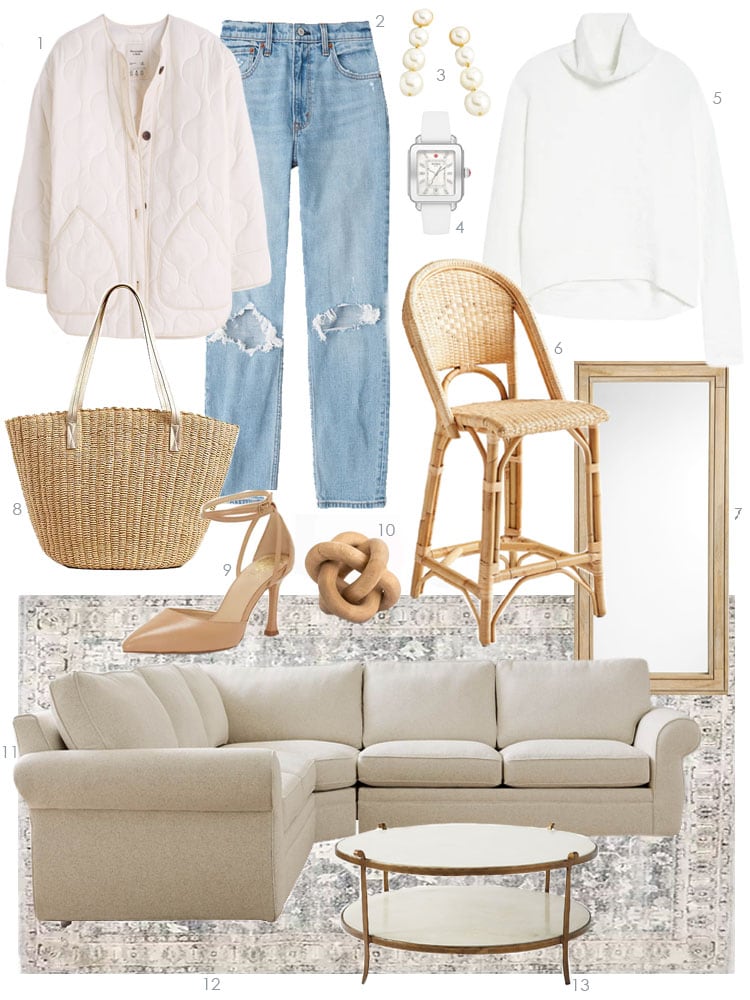 The best finds from all of this weekend's sales! #ABlissfulNest