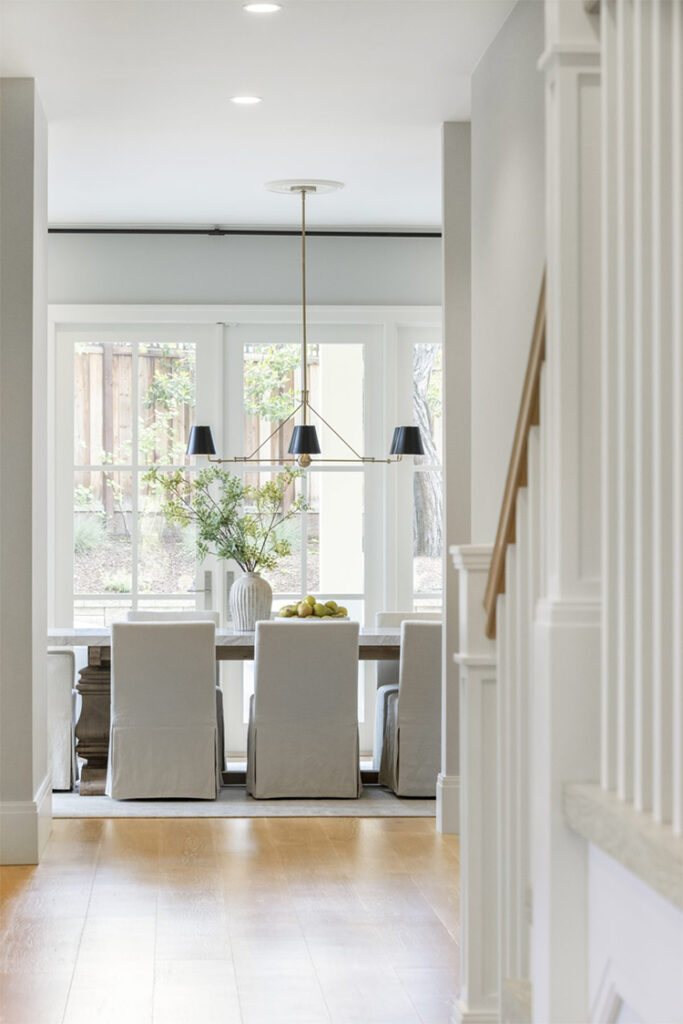 I love this beautiful and bright home designed by Bria Hammel Design! #ABlissfulNest