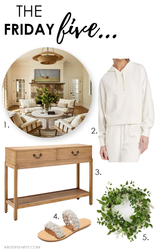 The five best finds from this week! 