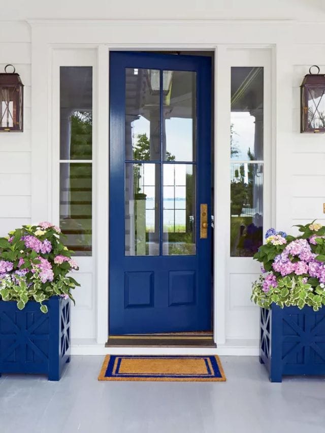 Front Door Paint Colors - Web- Stories Cover Image
